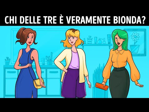 Gara degli Indovinelli: Prova a Vincere