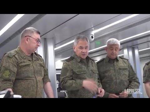 Shoigu riappare in video e visita le truppe in Ucraina, ma sono immagini antecedenti l’avanzata…