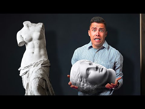 Cosa Accadrebbe Se Si Distruggesse Accidentalmente Un’Opera D’Arte Di Valore Inestimabile?