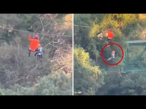 Bambino di 6 anni cade da una teleferica di 12 metri: è illeso