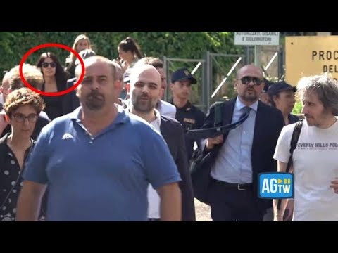 Processo a Saviano: «Non potevo usare altre espressioni». E tra i presenti c’è anche Paola…