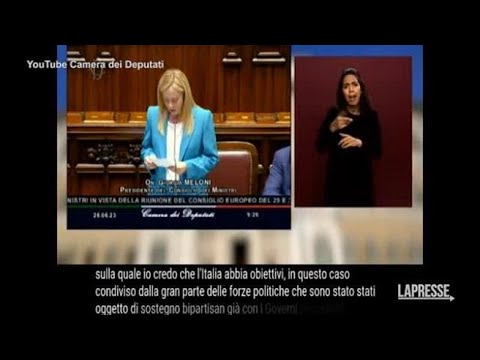 Mes, Meloni: «Polemiche non sono utili all’Italia»