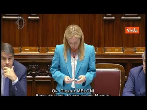 Meloni: “Non guardo ai sondaggi ma ai dati economici: Italia Paese che crescerà di più“