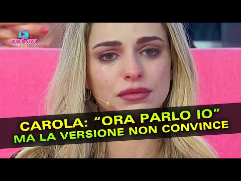 Ued: Carola Fa Chiarezza Sulla Rottura con Federico… Ma Non Convince!