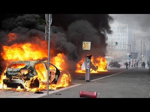 Nanterre, tensioni alla marcia per Nahel: lacrimogeni contro i manifestanti