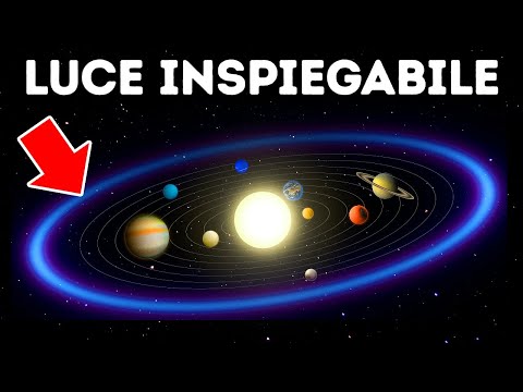 Nessuno può Spiegare questo strano Bagliore nel Sistema Solare