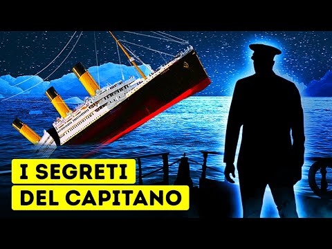 Il Capitano Del Titanic Non Aveva Superato L’Esame Di Navigazione