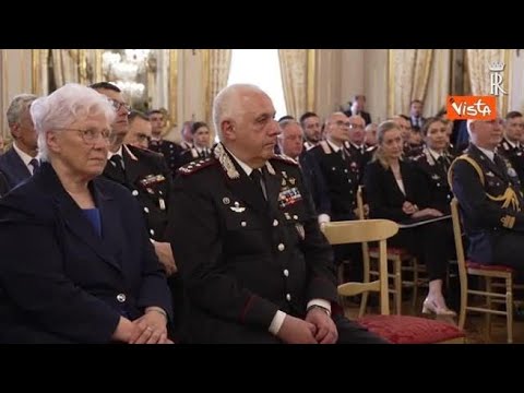209 anni dei Carabinieri, Mattarella: Nell’Arma senso di comunità e reciproco sostegno