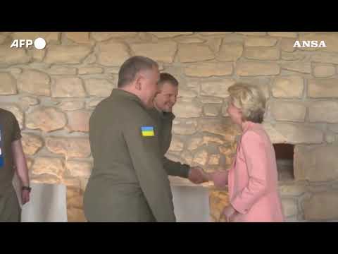 Comunita’ politica europea, von der Leyen incontra Zelensky