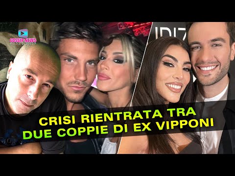 Gf Vip: L’Emozionante Riunione Tra Due Coppie Di Ex Vipponi!