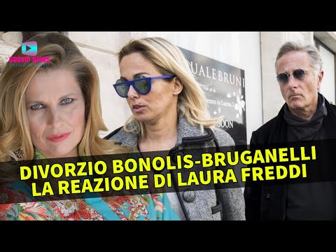 Divorzio Bonolis-Bruganelli: La Reazione Inaspettata di Laura Freddi!