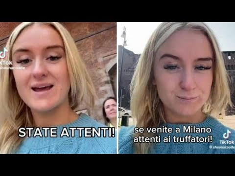 «Se venite a Milano, attenti ai truffatori»: il monito della turista britannica in vacanza tra…