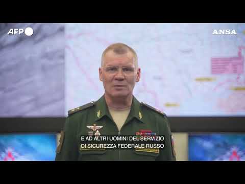 Mosca: “Respinto un attacco terroristico ucraino nell’oblast di Belgorod”