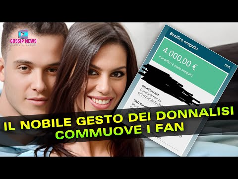 Il Nobile Gesto dei Donnalisi Commuove i Fan!