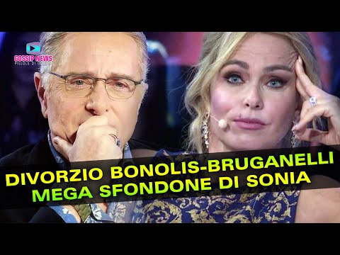 Divorzio Bonolis-Bruganelli: Lo Sfondone di Sonia!