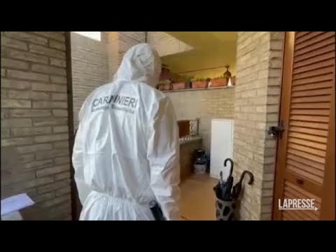Delitto Senago, i rilievi della scientifica nella casa dove è stata uccisa Giulia Tramontano
