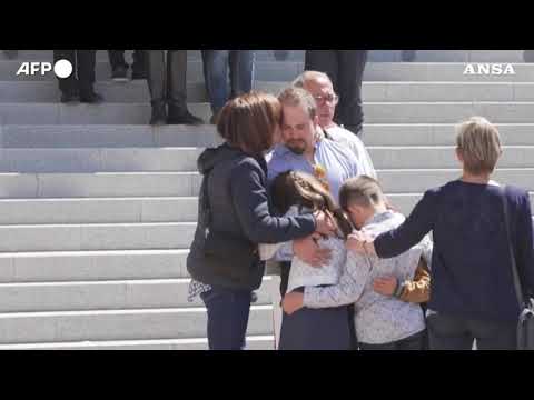 Francia, a Reims i funerali dell’infermiera uccisa in ospedale