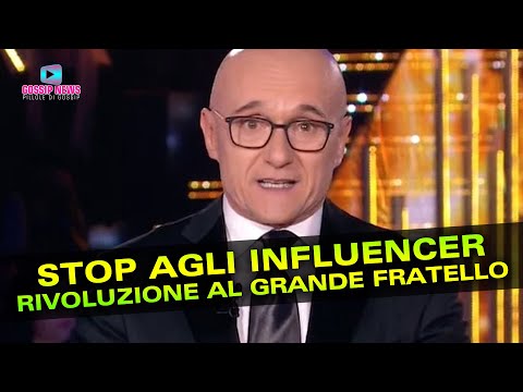 Stop Agli Influencer: Rivoluzione Al Gf Vip!