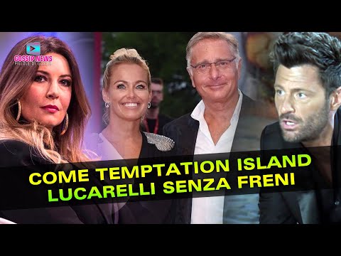 Come Temptation Island: Selvaggia Lucarelli Spara a Zero su Bonolis e Bruganelli!
