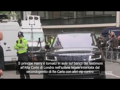 Londra, Harry in aula contro il Mirror: «Un’ingiustizia se perdo»