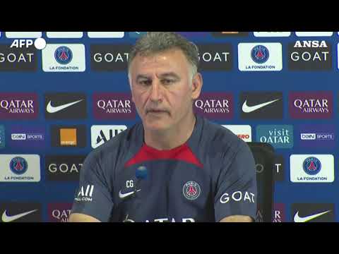 Calcio, Galtier: “Sabato l’ultima di Messi col Psg”