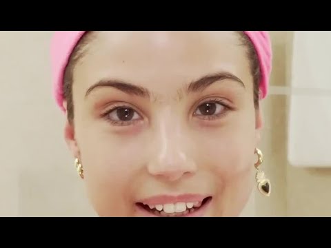 #GiorgiaSoleri: gli step del makeup della Signorina Nessuno