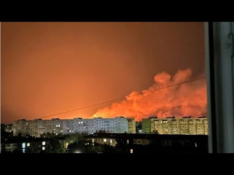 Esplosioni a Berdyansk, missili ucraini contro magazzini occupati dai russi