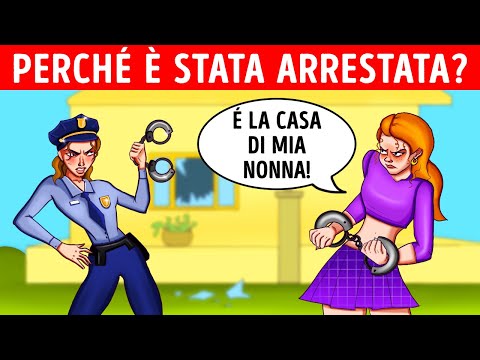 25 Indovinelli che Lascerebbero Perplessa persino Miss Marple