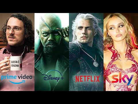 Le NOVITÀ in STREAMING di GIUGNO 2023 | Netflix/Sky/Disney+/Prime Video