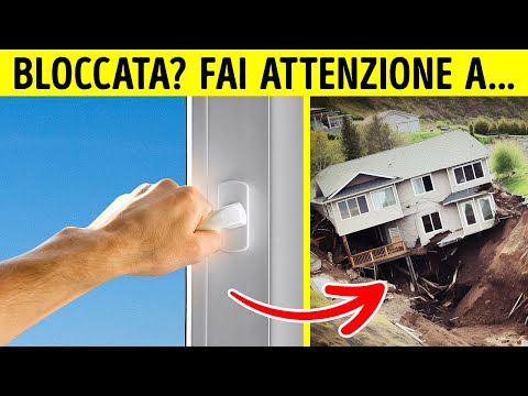 Se La Finestra Si Incastra, Sali In Auto E Allontanati Velocemente