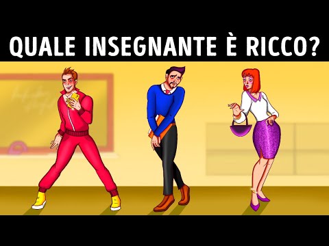 Risolvi 2/3 di questi Enigmi da Detective e Sarai un Campione