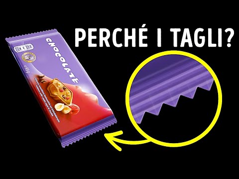 Perché i Sacchetti di Patatine hanno Questi Tagli + 19 Segreti di Confezionamento