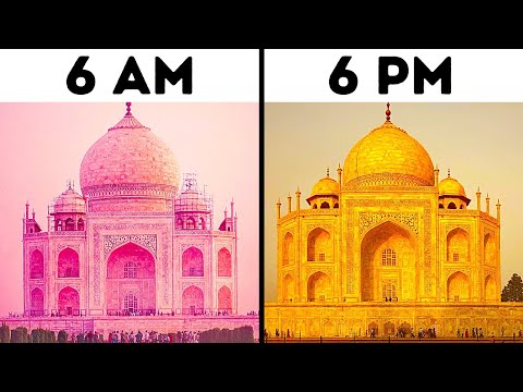 Il Taj Mahal Cambia Colore + 6 Segreti Delle Nuove Meraviglie Del Mondo