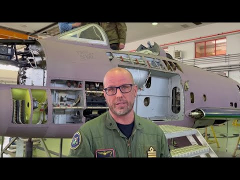 Dopo trent’anni dalla radiazione, torna in volo il Fiat G.91 delle Frecce tricolori