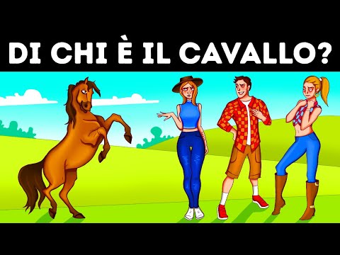 Indovinelli per Esercitare le tue Capacità Investigative