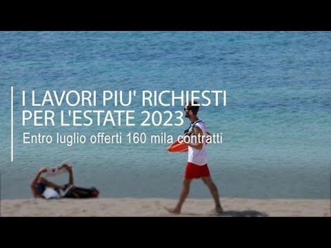 Contabili, receptionist, cuochi, camerieri e bagnini: ecco i lavori più richiesti per l’estate