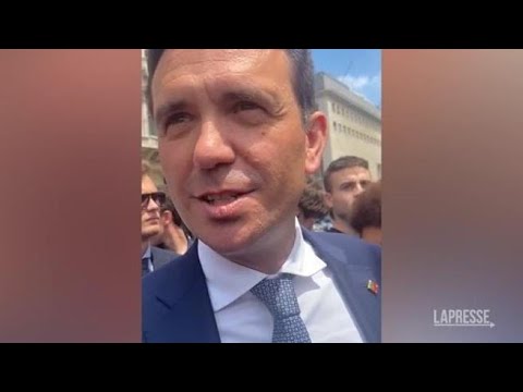 Cattaneo ai funerali di Berlusconi: «I valori di Forza Italia andranno avanti, nessuna diaspora…
