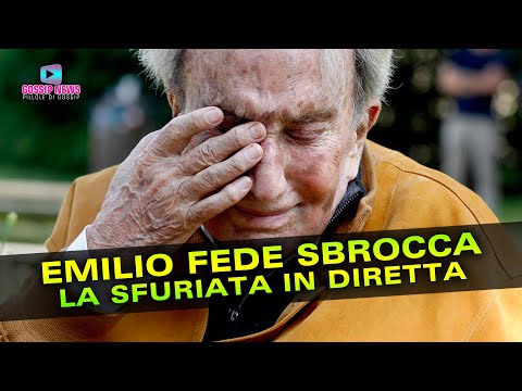 Emilio Fede Fuori di Testa: Sbrocca in Diretta Durante i Funerali di Berlusconi!