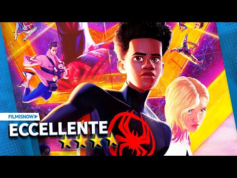 SPIDER-MAN: ACROSS THE SPIDER-VERSE È Meraviglioso! | Recensione | Film D’Animazione Marvel
