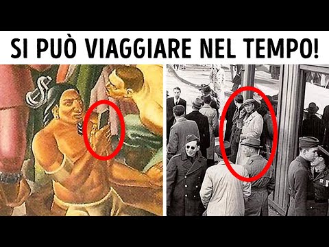 E Se Avessi già Incontrato un Viaggiatore del Tempo?