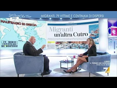 Grecia, Crosetto: «I nostri problemi non sono più solo quelli entro i confini nazionali»