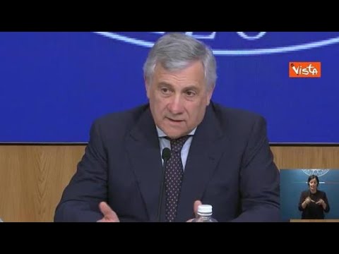 Tajani: Forza Italia continuerà a sostenere con convinzione il Governo