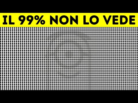 Fate questo Test per Verificare se Avete gli Occhi Ninja || Illusioni Ottiche
