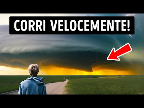 Questa Nuvola Significa Pericolo, Scappa Se Ne Vedi Una