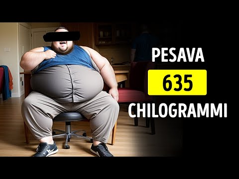 La Persona Più Pesante Mai Esistita