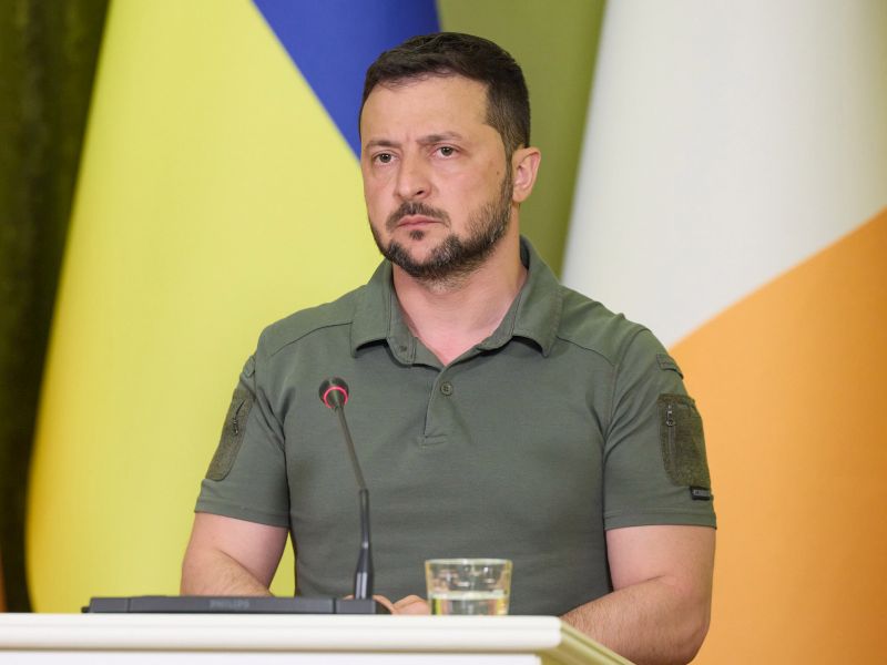 Ucraina, Zelensky “Sale a 5 bilancio vittime attacco a Kryvyi Rih”