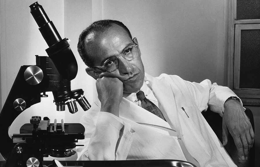 Il vaccino di Jonas Salk