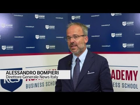Bompieri: «La ricetta del successo di Rcs Academy: formazione in aula e sinergie con le aziende»