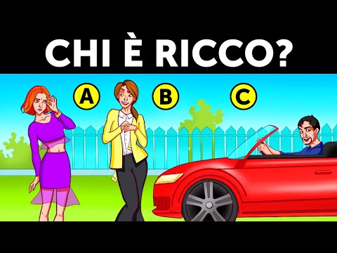 Qualche Indovinello per Distrarti e Liberare la Mente