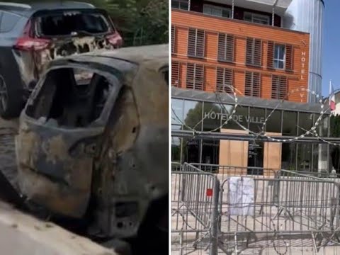 Francia, auto in corsa lanciata contro casa di un sindaco: Municipio circondato con il filo…